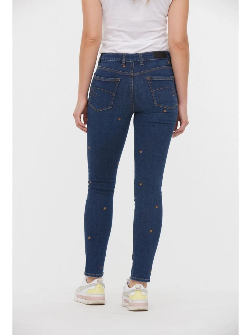 Lee Cooper   Jean coton slim LC135F   Bleu