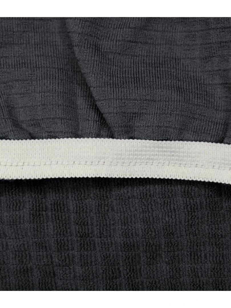 Lot de 6 Housses de chaise extensible Anthracite   gris anthracite