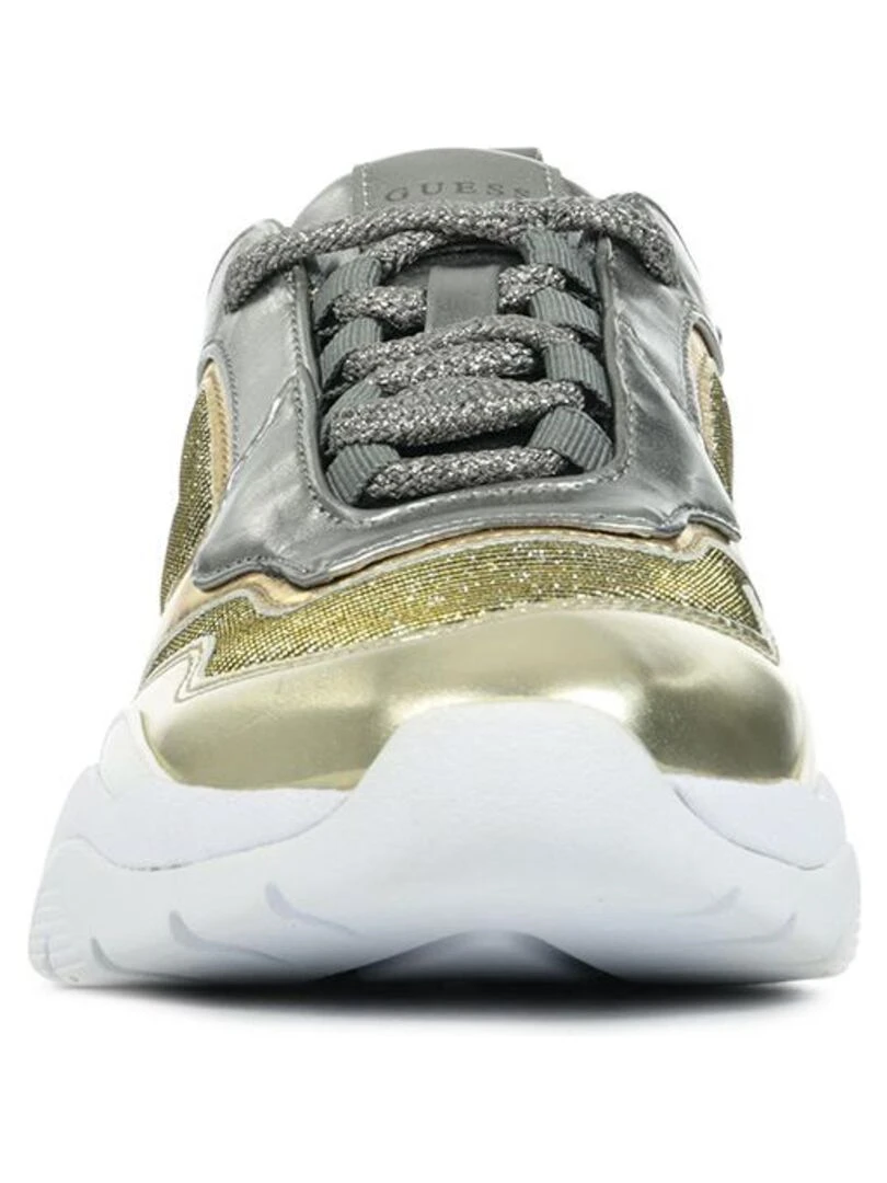 Baskets Guess Furner   Doré/or