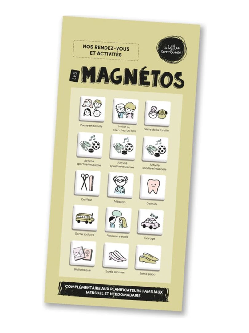 Les Magnétos Rendez vous et Activités N/A