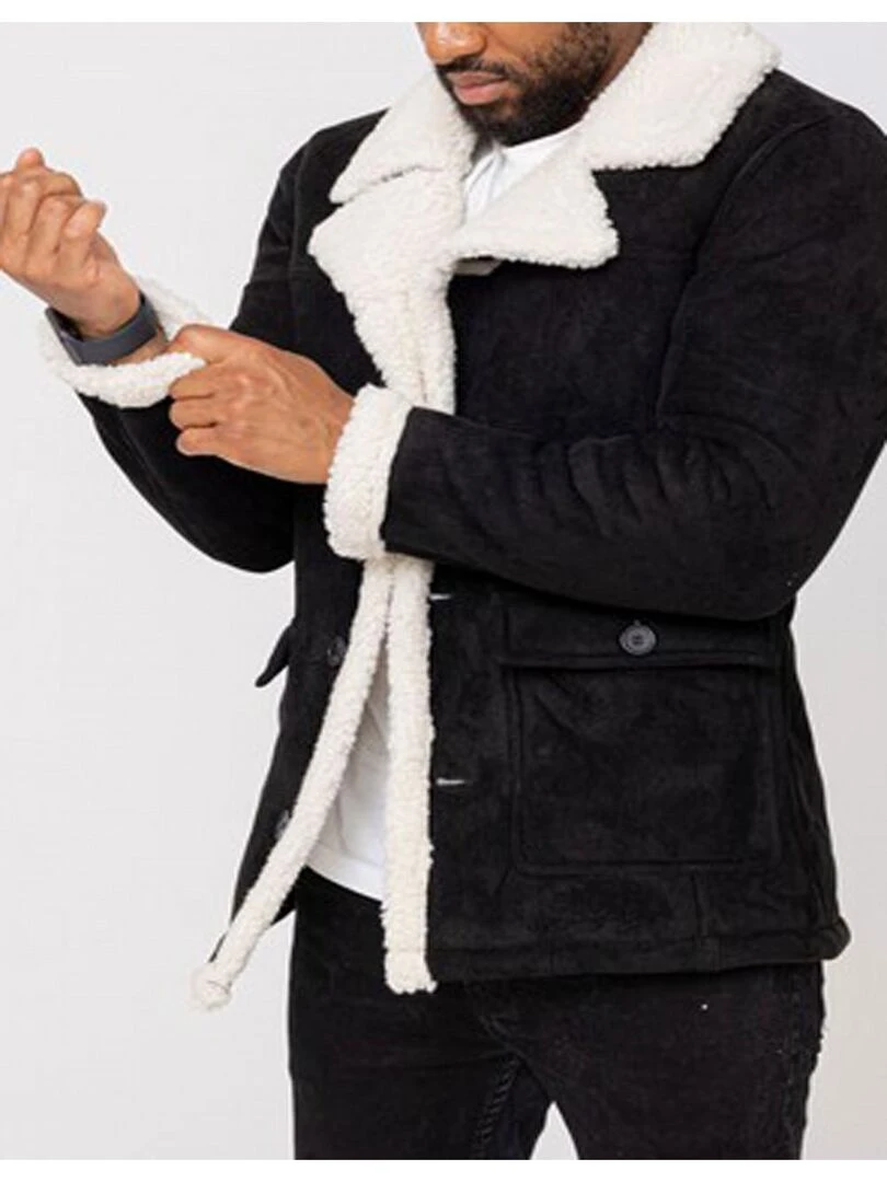 Manteau Kebello   Noir Noir