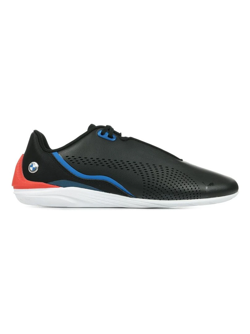 Baskets PUMA BMW MMS Drift Cat Decima Noir Rouge Bleu