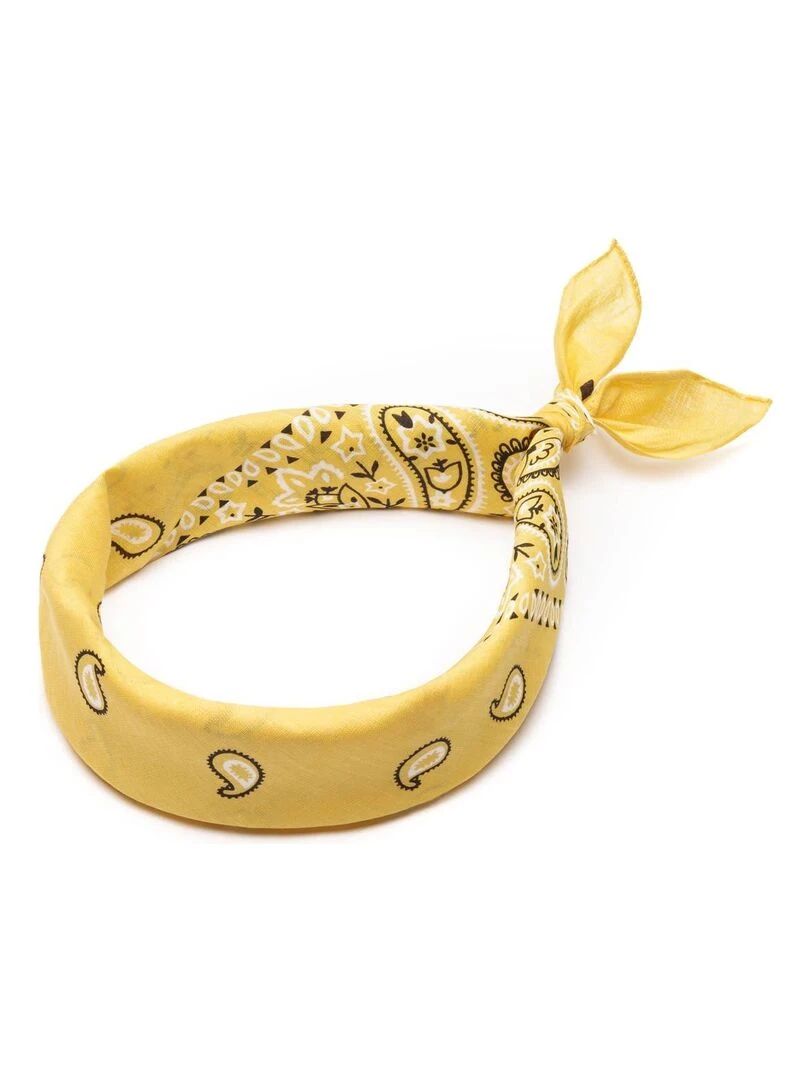 Bandana Coton U.S Premium Jaune