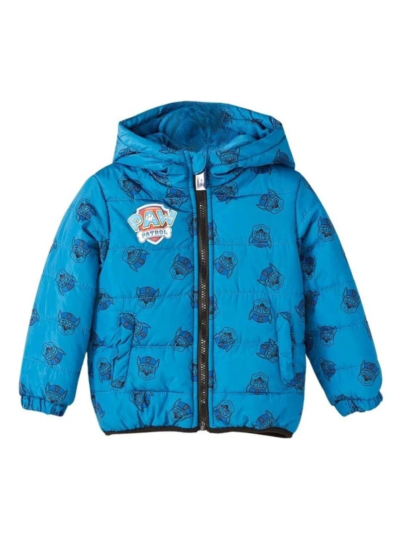La Pat' Patrouille Parka garçon imprimé La Pat' Patrouille Bleu