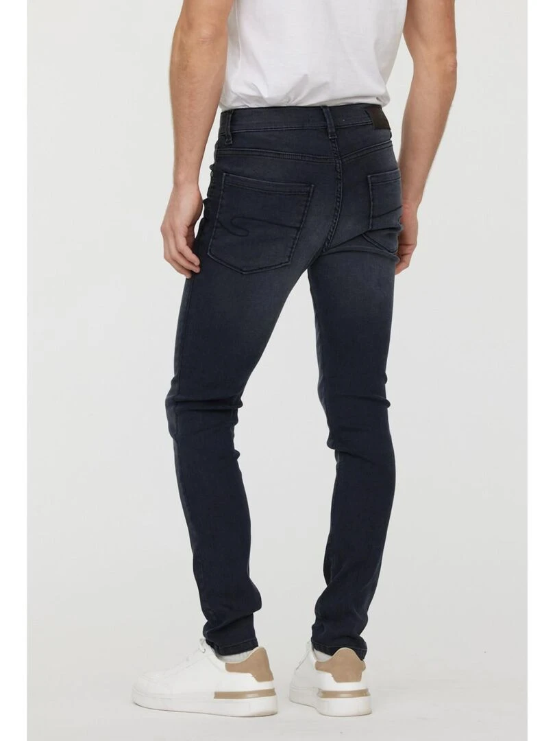 Lee Cooper   Jean coton slim LC030   Noir