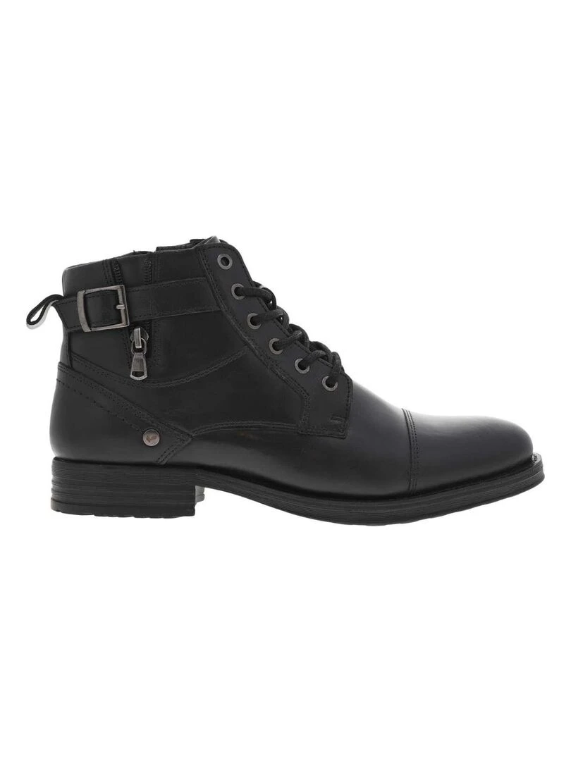 KAPORAL   Bottines cuir   Noir