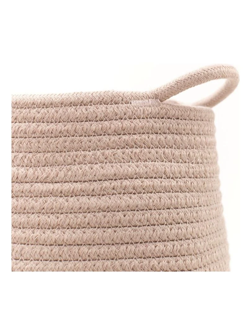 Panier long tressé 'LA FACTORY' 'TODAY' Beige