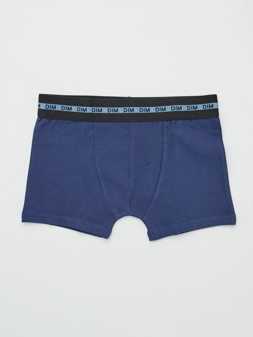 Lot de 3 boxers 'DIM'   Bleu