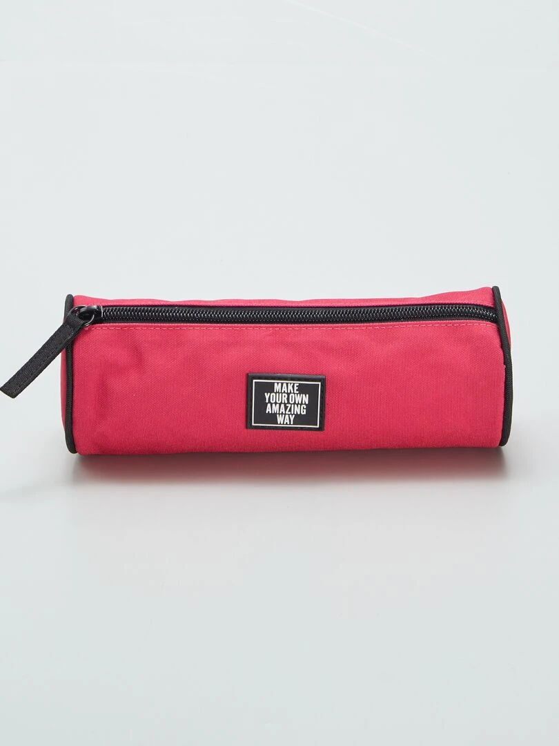 Trousse ronde Rose
