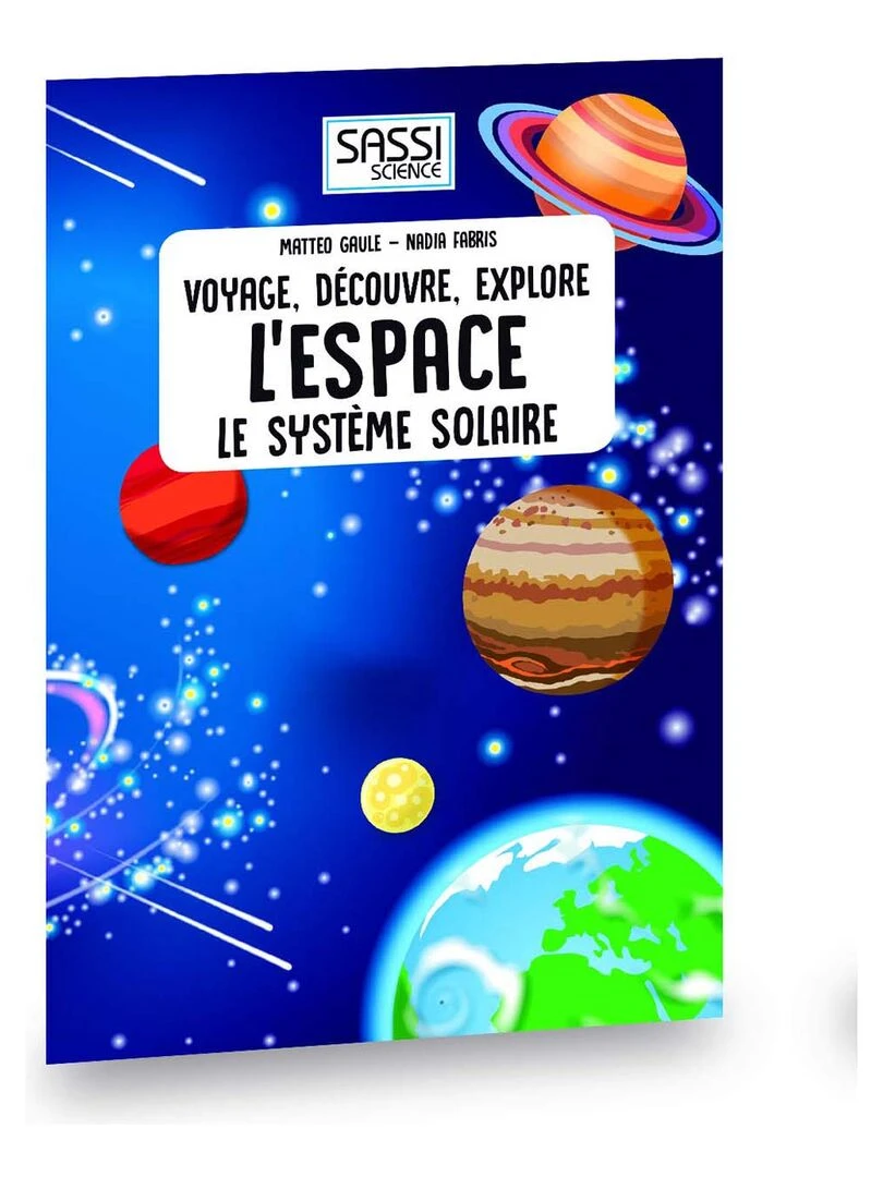 Puzzle & Livre   Voyagez  découvrez  explorez  L'Espace  le système solaire   N/A