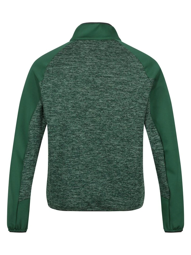 Regatta Veste polaire COLADANE Vert foncé