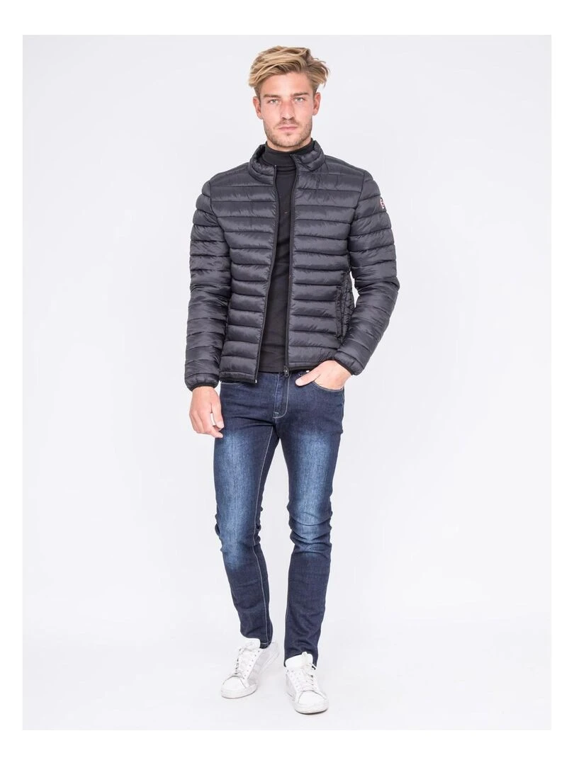 Doudoune légère col montant ZERNOBI   Noir