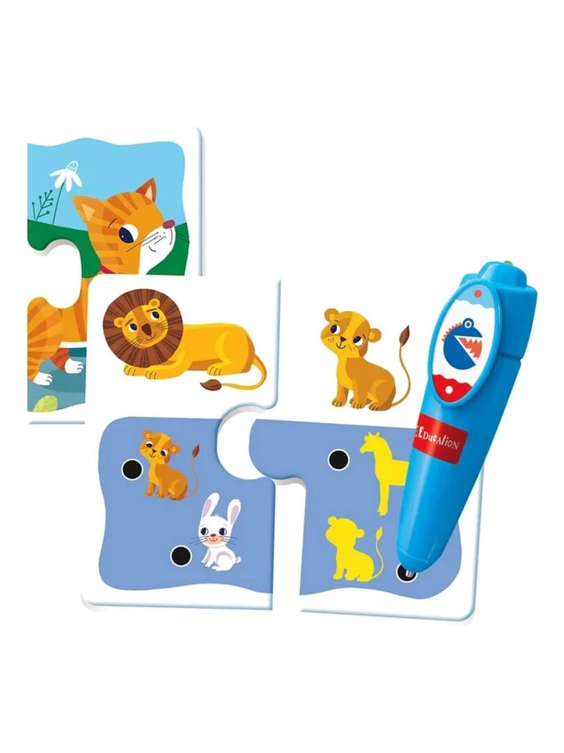 Mon stylo interactif Les petits des animaux N/A