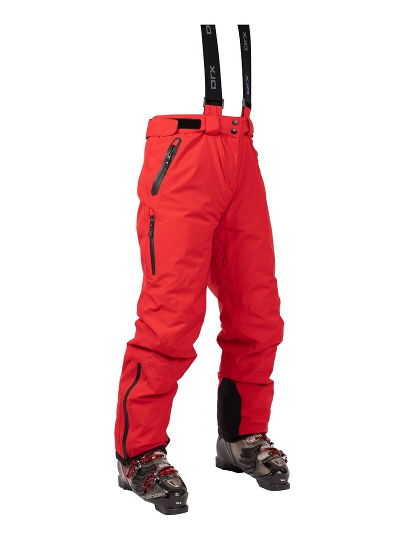 Trespass   Pantalon de ski KRISTOFF   Rouge