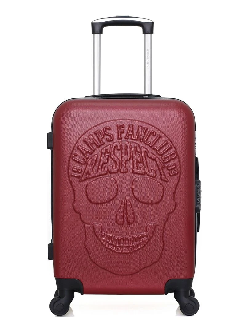 CAMPS UNITED VALISE CABINE ABS CORNELL 4 ROUES 55 CM Bordeaux