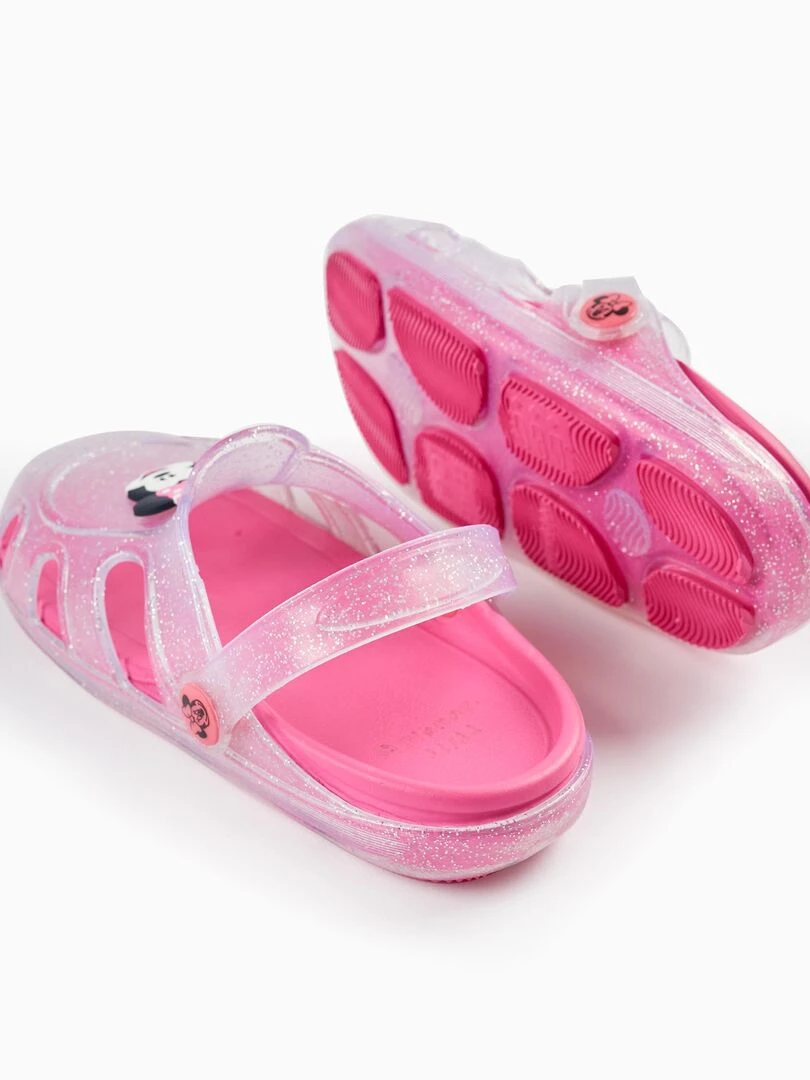 Sandales Clogs pour Fille 'Minnie   ZY Delicious'   Rose