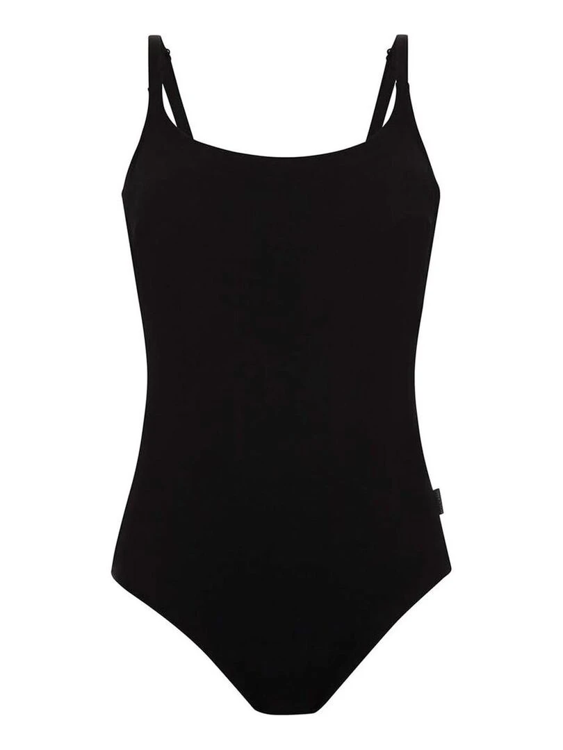 Maillot de bain 1 pièce à armatures Perfect Suit   Noir