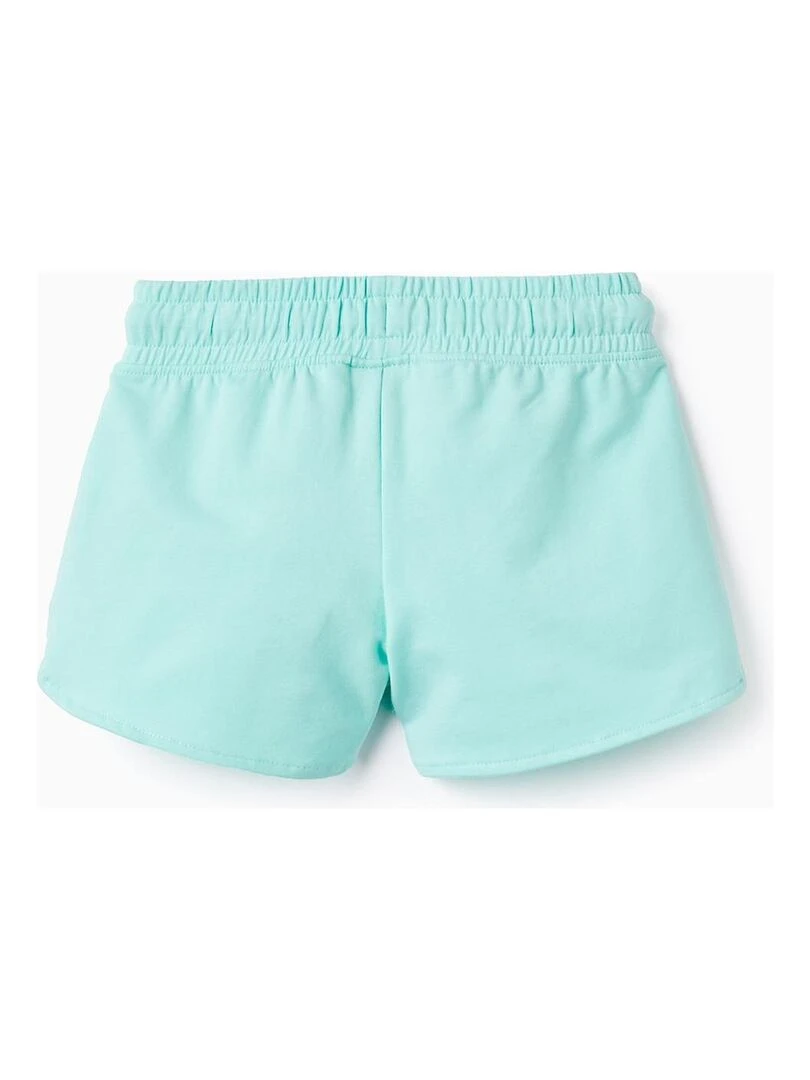 2 Short en Coton pour Fille EXPLORING AUSTRALIA Vert clair