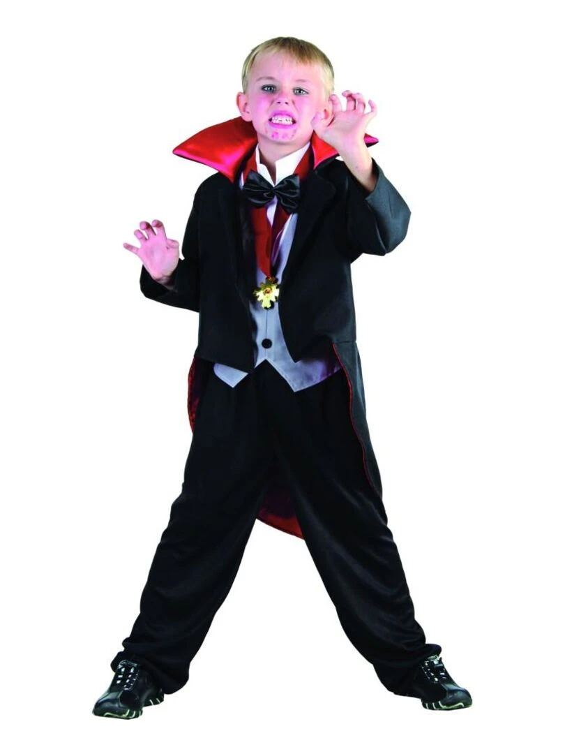 Déguisement Dracula Halloween garcon enfant Noir Noir