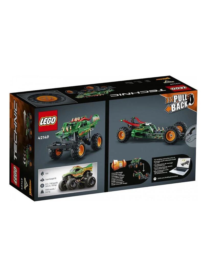 42149 Monster Jam Dragon Lego® Technic   N/A