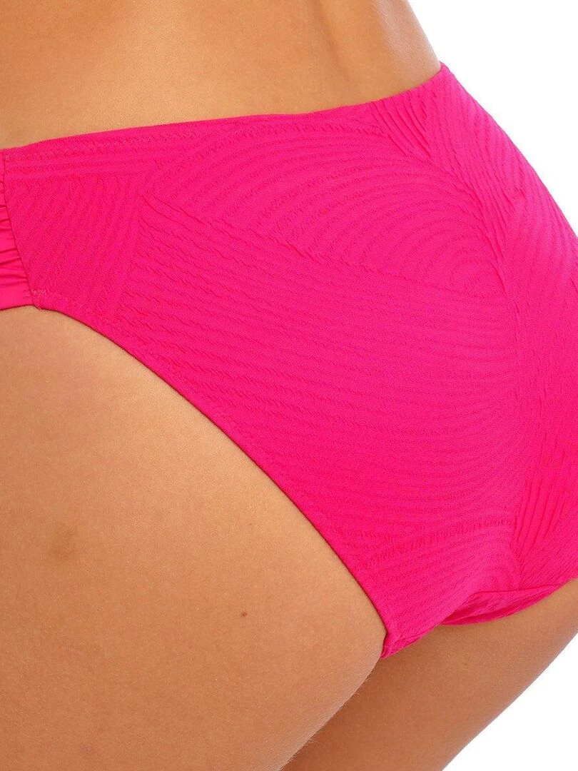 Bas de maillot de bain avec côtés plissés Ottawa Rose