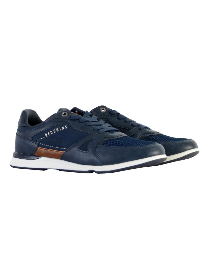 Basket à lacet Redskins Actuel MO721 211   Bleu