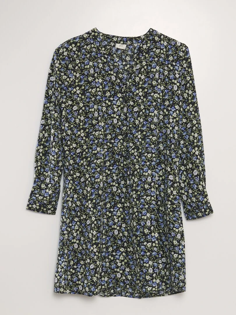 Robe 'JDY' Noir/blanc