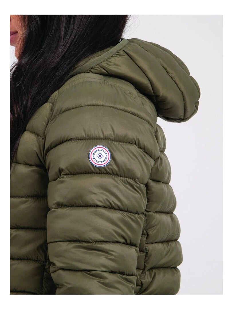 Doudoune a capuche URSEL   Kaki