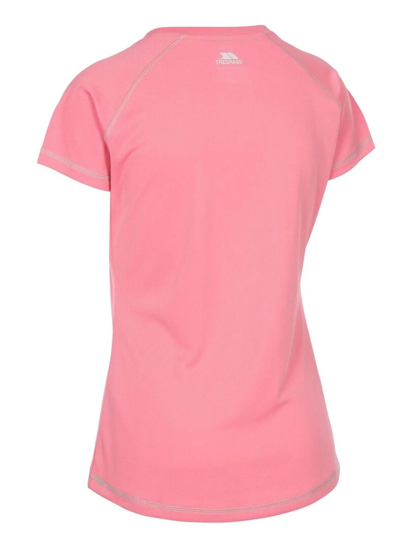 Trespass T Shirt de sport VIKTORIA Rose