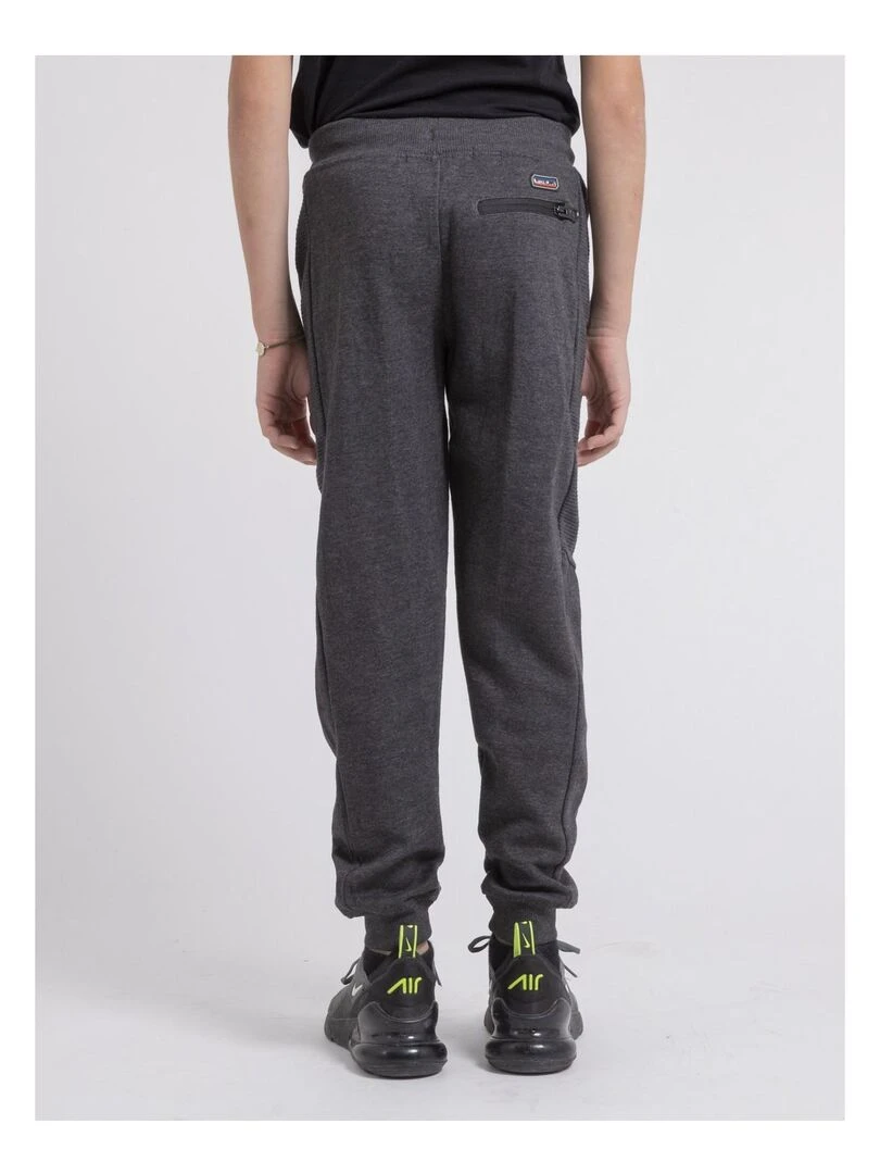 Pantalon molleton VERCOUT J Gris foncé