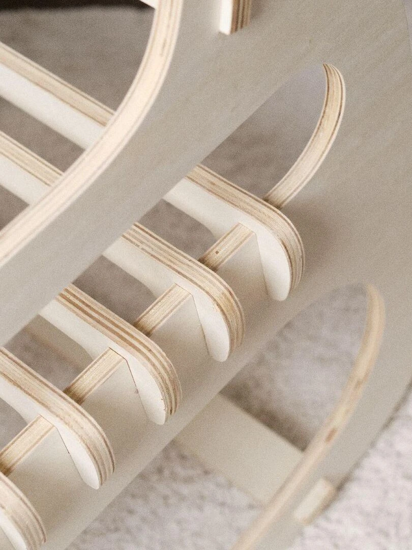 Rocking chair 'SIMPLICITY' 'TODAY'   Beige