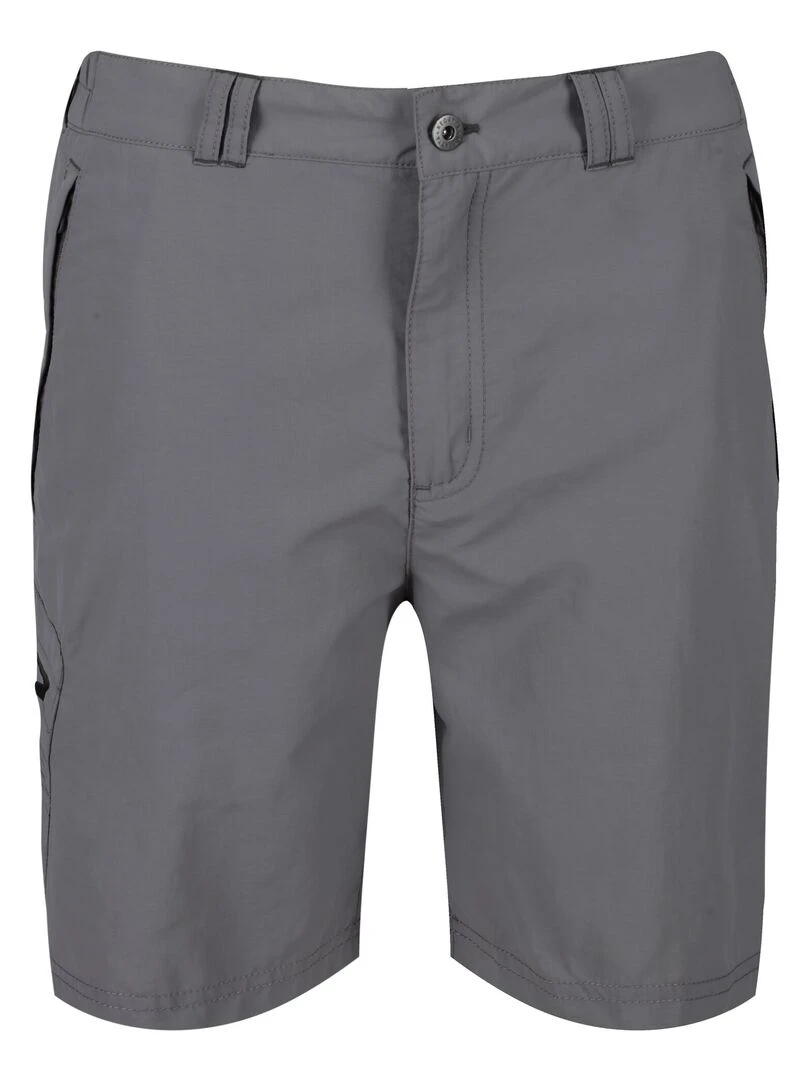 Regatta Short de marche LEESVILLE Gris