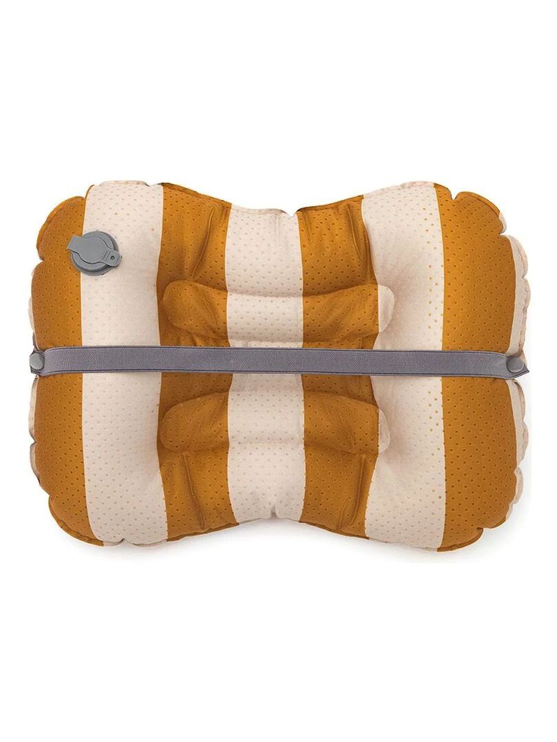 Coussin de chaise enfant gonflable STRIPES   Orange