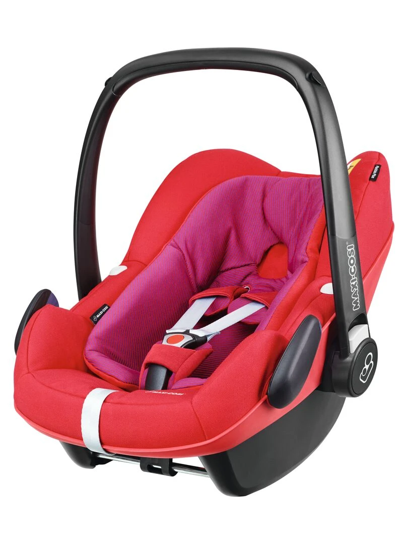 Cosi MAXI COSI Pebble Plus i Size Groupe 0+ avec réducteur 0 13kg Red Orchid Rouge