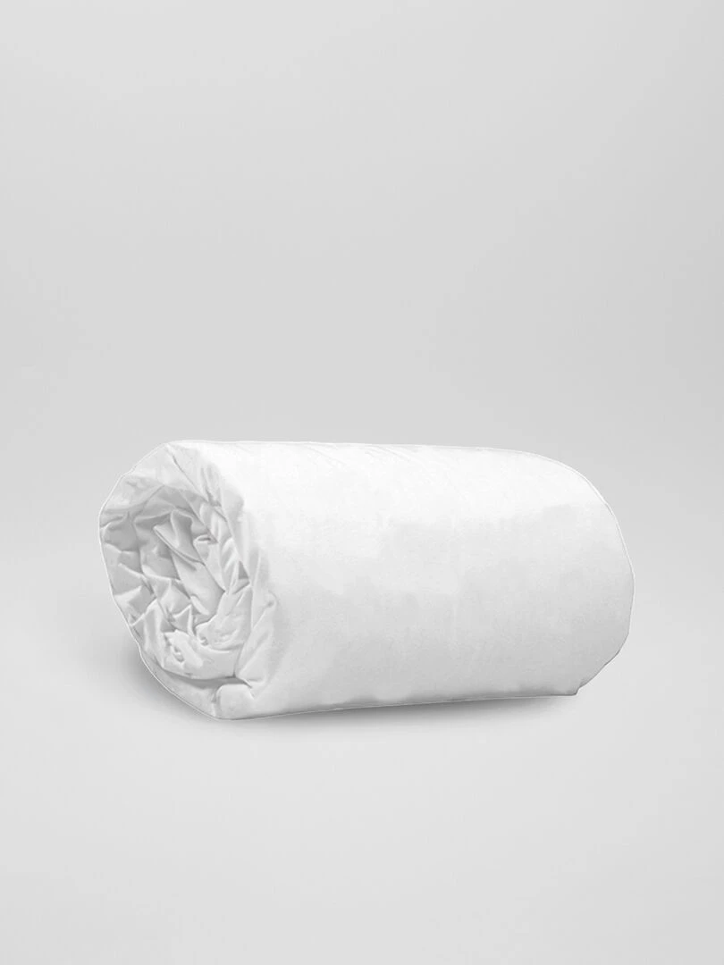 Protège matelas bébé imperméable blanc
