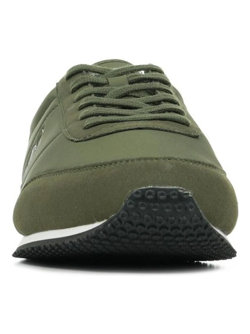 Baskets Le Coq Sportif Racerone Sport   Vert olive