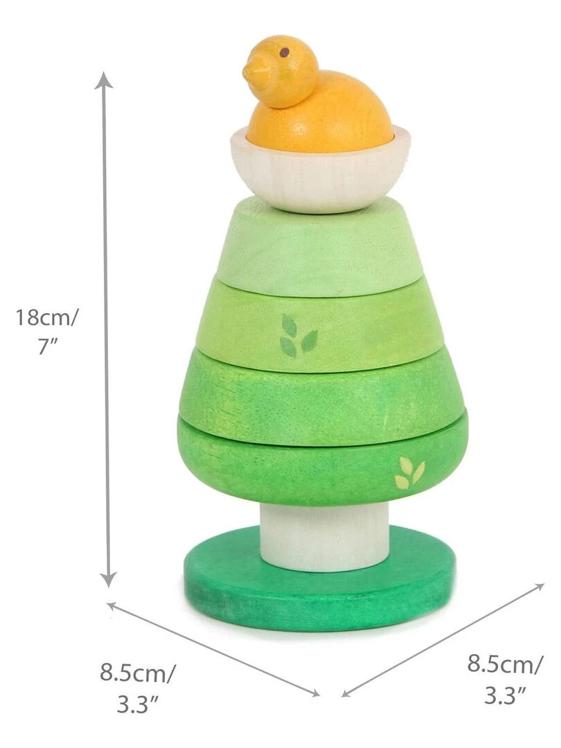Jouet à empiler : Arbre empilable N/A