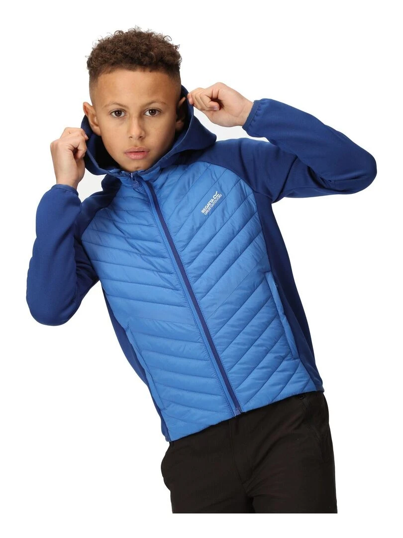 Regatta   Veste matelassée KIELDER HYBRID   Bleu foncé