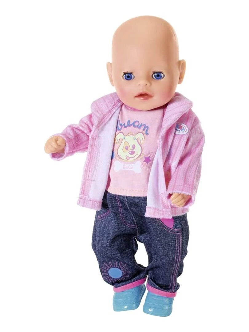 Baby born petite tenue de garderie N/A