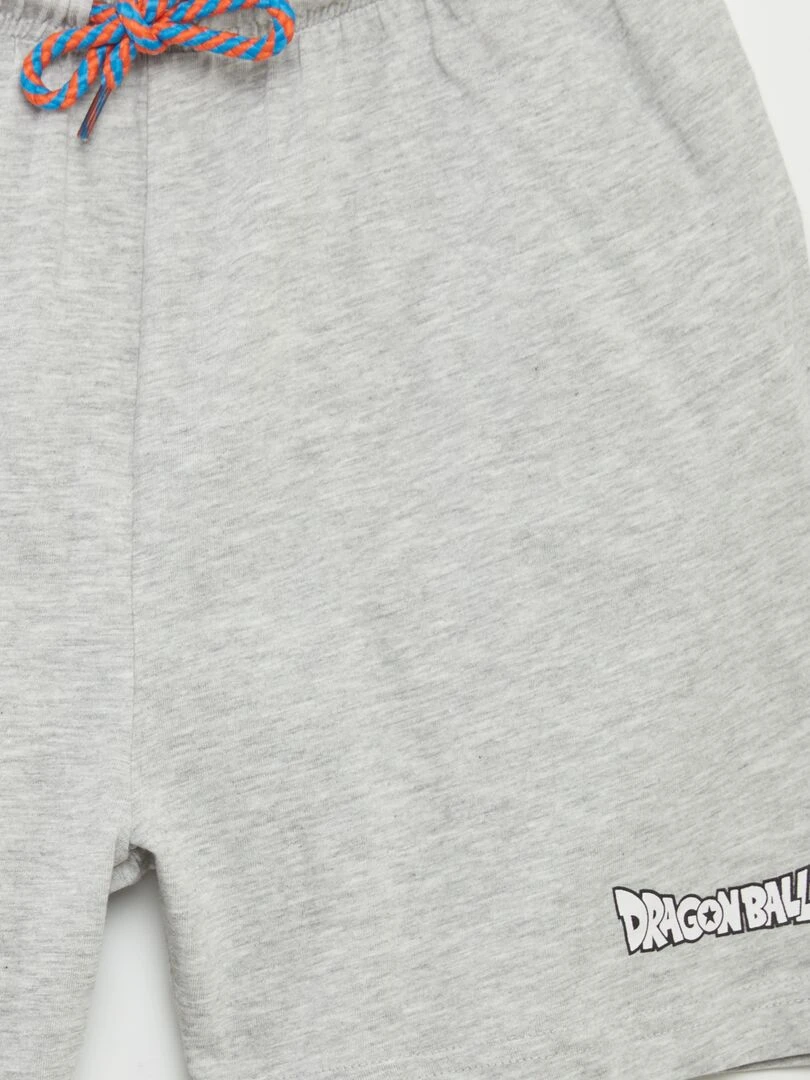 Pyjama court 'Dragon Ball Z'   2 pièces   bleu