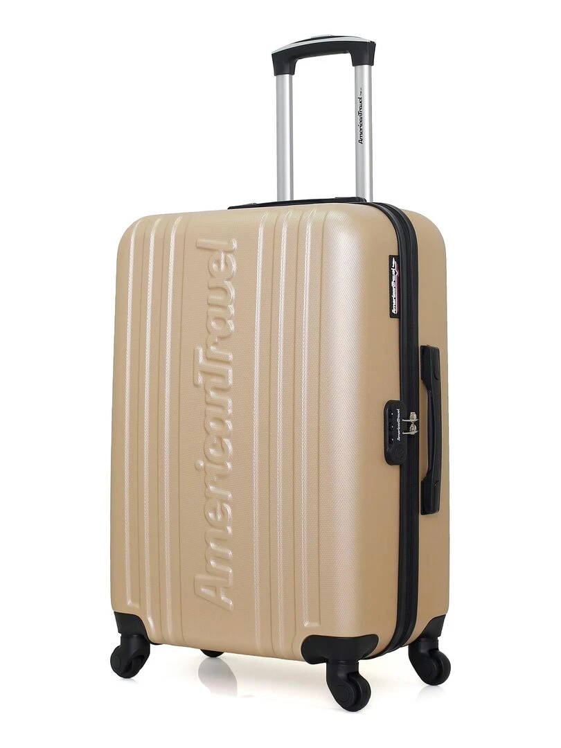 AMERICAN TRAVEL VALISE M SPRINGFIELD Beige