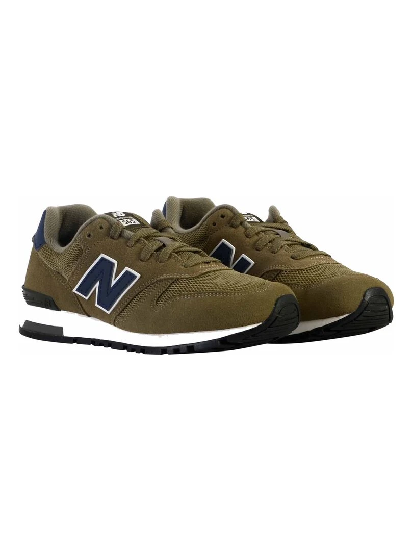 Basket Cuir New Balance 565 Homme   Vert