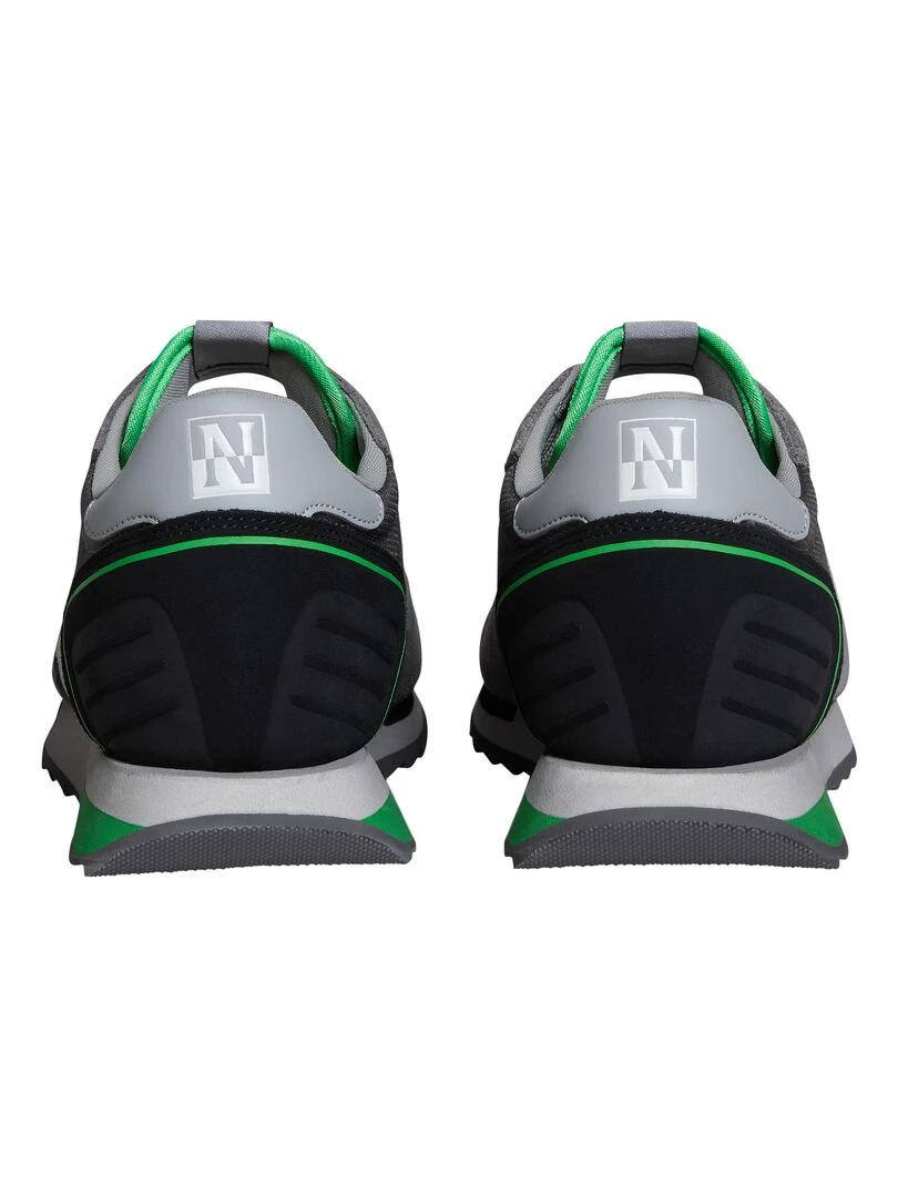 Basket Cuir Napapijri Virtus   Noir