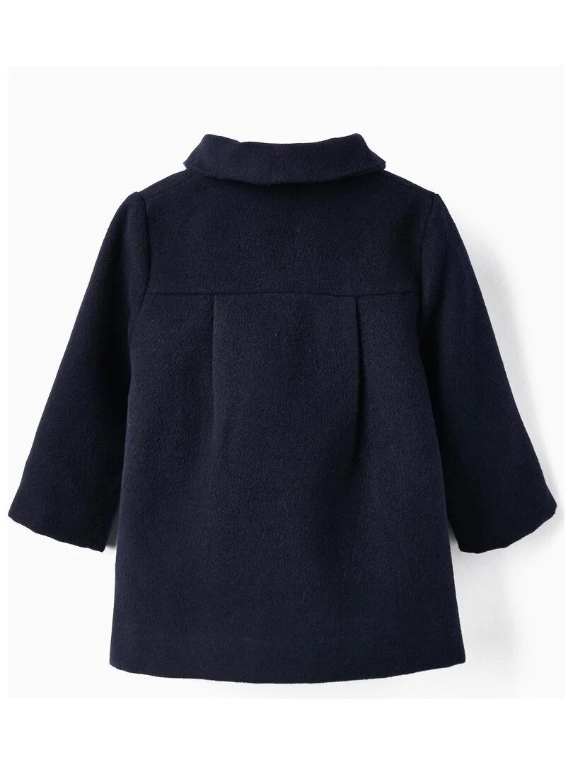 Manteau pour Bébé Fille NOËL Bleu foncé