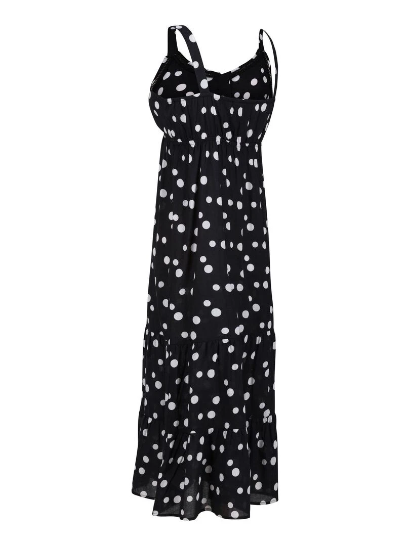 Regatta   Robe décontractée GAZANIA   Noir Blanc