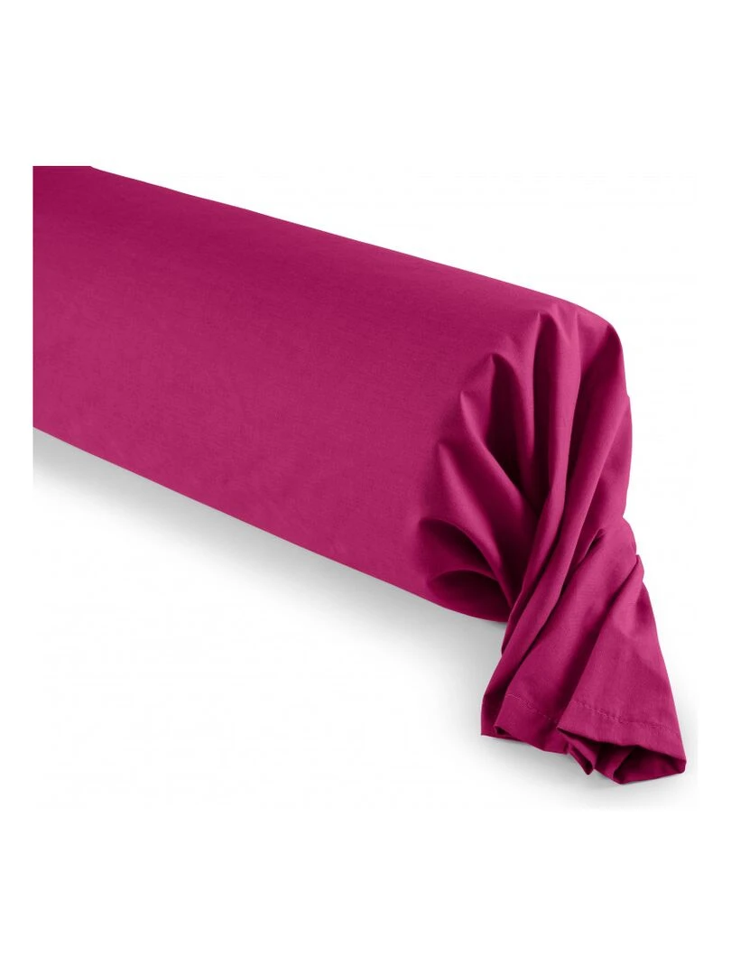 Univers Decor Taie De Traversin 45 X 185 Cm / 100% Coton 57 Fils/cm² Rose fushia