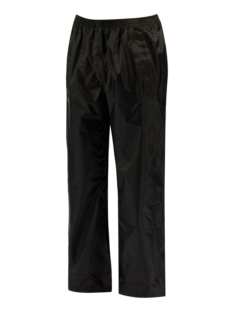 Regatta Sur pantalon imperméable STORMBREAK Noir
