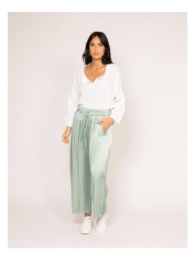 Blouse manches 3/4 FIORETA   Blanc