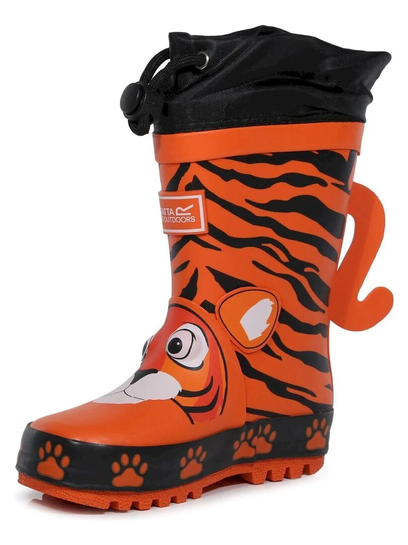 Regatta   Bottes de pluie MUDPLAY   Orange clair