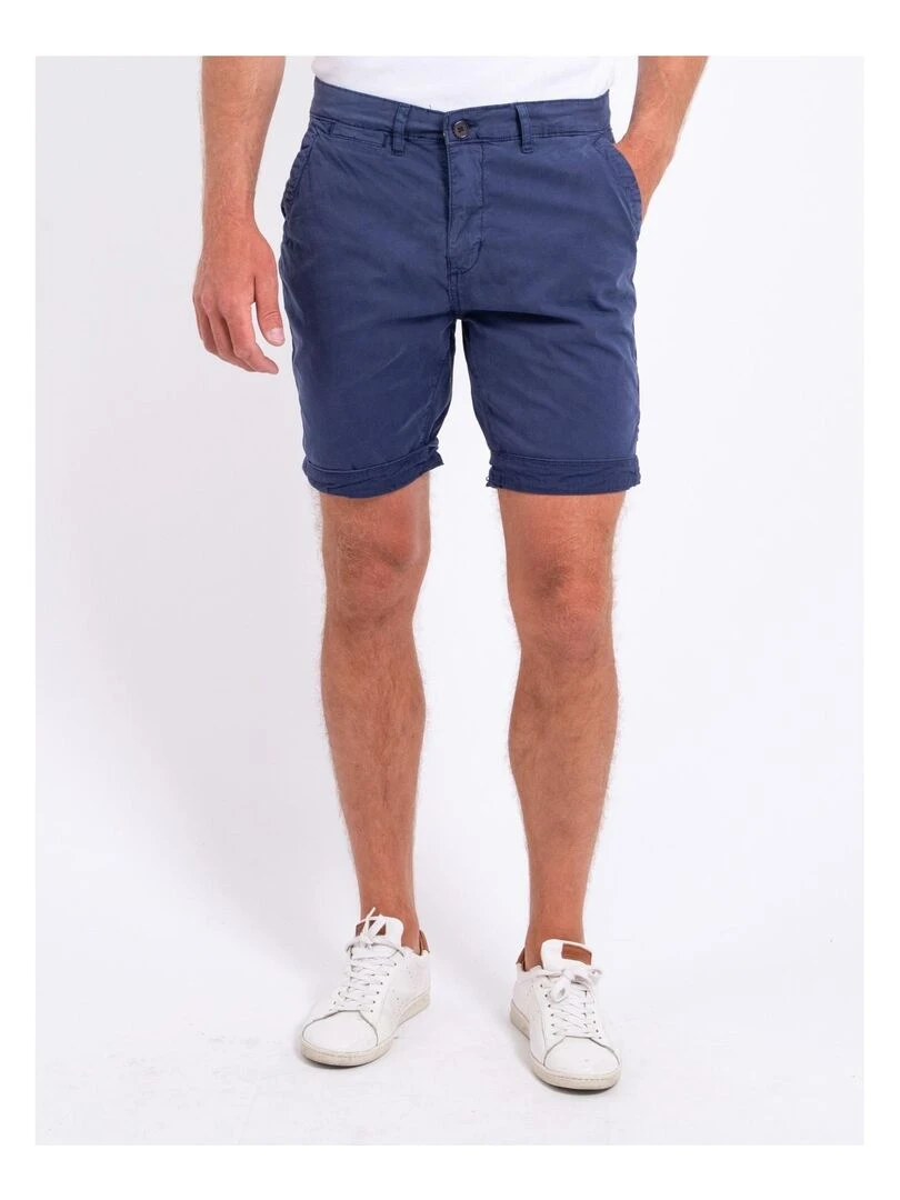 Bermuda chino BAZY Bleu marine